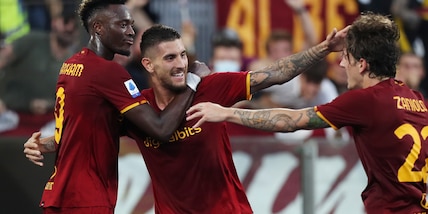 Roma-Empoli 2-0: Pellegrini e Mkhitaryan lanciano Mourinho