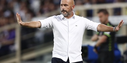 Fiorentina, Italiano dopo il Napoli: "Meritavamo qualcosa in più"