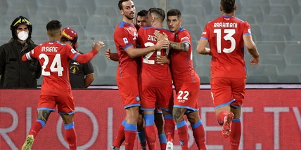 Napoli, maglia gara a tema Halloween contro Torino e Bologna