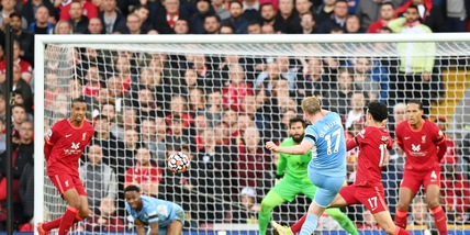 Liverpool-Manchester City, 2-2 spettacolare che premia il Chelsea