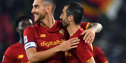 Roma-Empoli 2-0, il tabellino