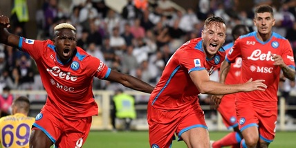 Fiorentina-Napoli 1-2: Lozano-Rrahmani in rimonta, Spalletti vola in classifica