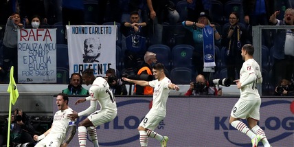 Atalanta-Milan 2-3: Zapata e Pasalic non bastano, Gasperini a -10 dal Napoli