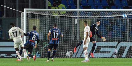 Atalanta-Milan 2-3, il tabellino