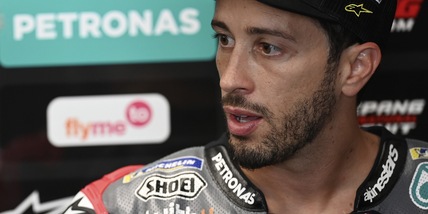 MotoGp, Dovizioso: "Miglioramento enorme da Misano"