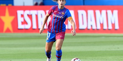 Le campionesse del Barcellona ospitano l'Arsenal