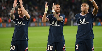 Mbappé su Messi e Neymar: "Ci sono gerarchie nel Psg"