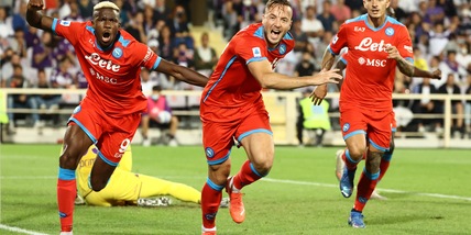 Manfredi: "Con De Laurentiis faremo il massimo per il Napoli"