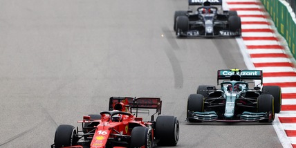 F1, Ferrari: il Gp di Turchia per testare la nuova power unit