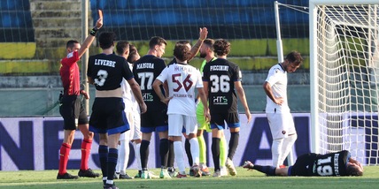 Giudice sportivo Serie B: tre giornate di stop e multa per Foggia