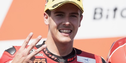 Moto3, Alcoba: "Ad Austin mi sono spaventato a morte"