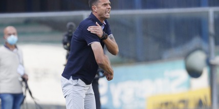 Spezia. fiducia a Thiago Motta. In porta Mirante in arrivo