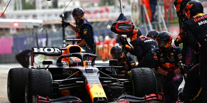 F1: livrea speciale per Red Bull e AlphaTauri in Turchia