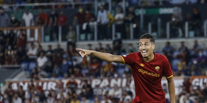 Roma, incubo Smalling: altro stop, salta la Juve