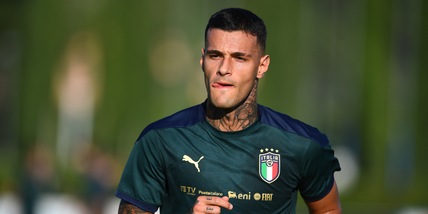 Inter, serve un vice Dzeko: torna di moda Scamacca