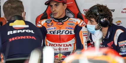MotoGP, Santi Hernandez: "Marquez sa ancora come si guida"
