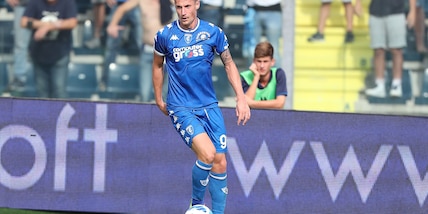 Empoli, sovraccarico per Pinamonti: scongiurato il pericolo lesioni