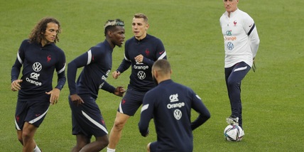 Nations League, Belgio-Francia da brividi