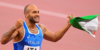 Jacobs infinito: si contende il titolo di 'Atleta dell'anno' con Warholm e Duplantis