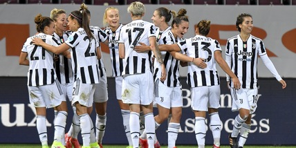 Juve Women, debutto ok in Champions: tris al Servette
