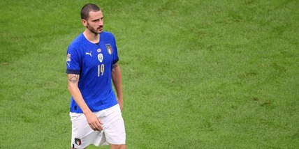 Bonucci lascia il ritiro dell'Italia: "Chiedo scusa, sono arrabbiato"