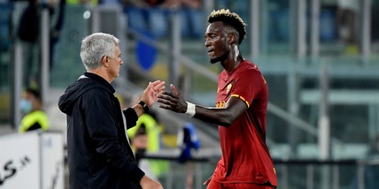 Roma, Abraham: "In poche settimane con Mourinho ho imparato tanto"