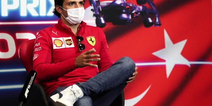 F1, Sainz parte ultimo a Istanbul: "Di solito riesco a rimontare"