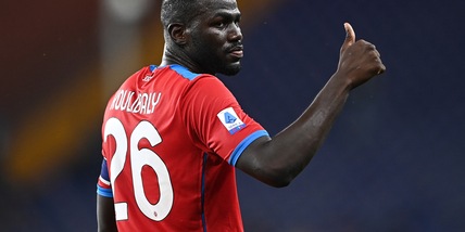 Napoli, a Koulibaly il premio "EA Sports Player Of The Month"