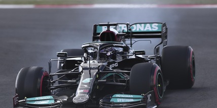 F1: Hamilton comanda le libere 1 in Turchia davanti a Verstappen e Leclerc
