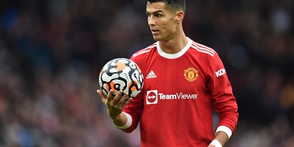 Ronaldo miglior giocatore di settembre in Premier League