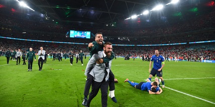 Roma, Spinazzola ringrazia Bonucci e Chiellini: ecco perché