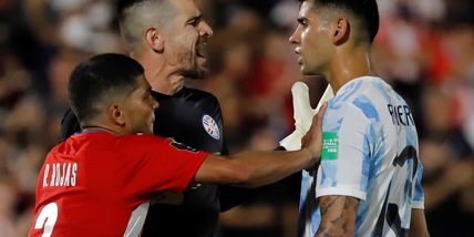 Argentina-Uruguay, match combattuto a Buenos Aires