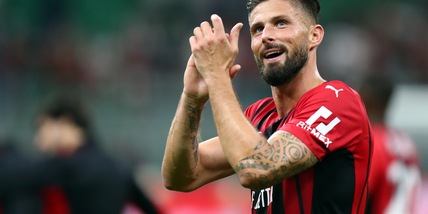 Milan, finalmente Giroud: con il Verona ci sarà