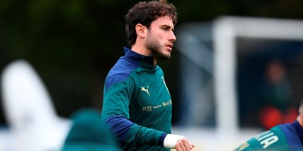 Italia-Belgio, Calabria out per un problema all'adduttore