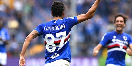 Sampdoria, test in famiglia nell'ultimo allenamento settimanale