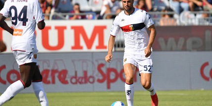 Genoa, Maksimovic ko: lesione di secondo grado