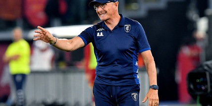 Empoli, Andreazzoli: "Con l'Atalanta ce la vogliamo giocare"