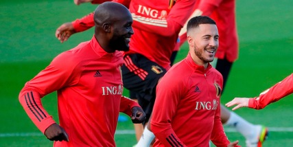 Belgio, Martinez: "Lukaku e Hazard sono out contro l'Italia"