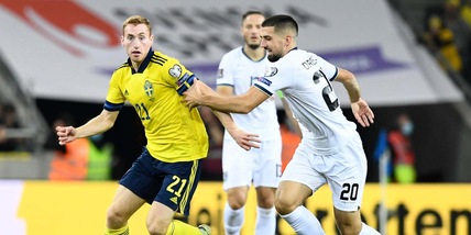 Kulusevski fa festa con la Svezia, vince la Bosnia di Dzeko