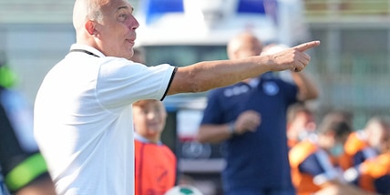 Serie C, il tecnico del Messina Sullo sollevato dall'incarico