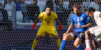 Donnarumma, che accoglienza allo Stadium! Lui ricambia così