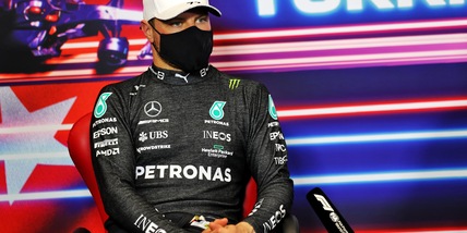 F1, Bottas: "Una delle gare migliori per me, sono sempre stato in controllo"