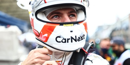 F1, Verstappen: "Non abbiamo mai potuto spingere, contento del podio"