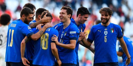 Italia-Belgio 2-1: Barella e Berardi per il terzo posto di Nations League