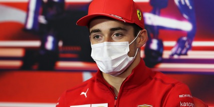 F1, Leclerc: "Ci abbiamo provato fino alla fine, sono deluso"