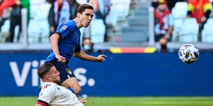 Pagelle Italia: Chiesa è il più scintillante. Mentre Locatelli...