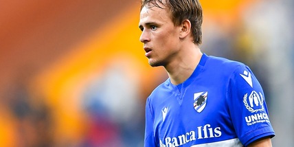 Sampdoria, solo Torregrossa e Damsgaard out