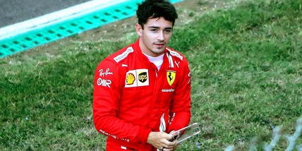 F1, Leclerc: "Duello Hamilton-Verstappen? Mi interessa solo giocarmi il titolo con Ferrari""