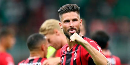 Milan, Giroud: "Lotteremo per vincere lo scudetto. Che coppia con Ibra"