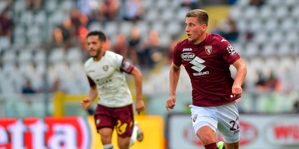 Torino, Praet "vede" più vicino il rientro